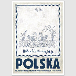 Polska z łabędziem,...