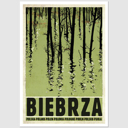 Biebrza postcard, Ryszard Kaja