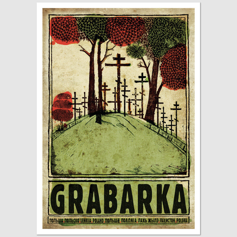 Pocztówka Grabarka, Ryszard Kaja