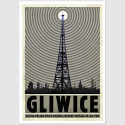 Gliwice, postcard by...