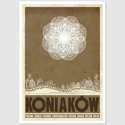 Koniaków, postcard by...