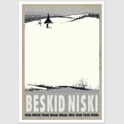 Pocztówka Beskid Niski, Ryszard Kaja