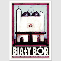 Pocztówka Biały Bór, Ryszard Kaja