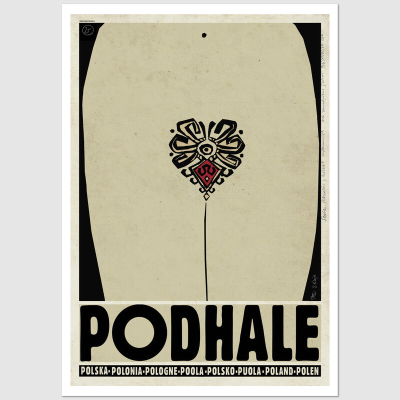 Podhale postcard, Ryszard Kaja