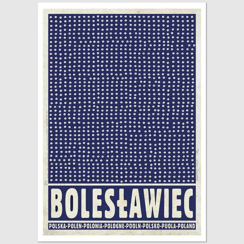 Pocztówka Bolesławiec, Ryszard Kaja