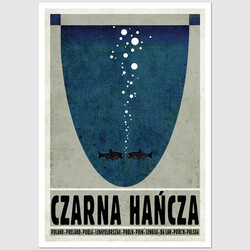 Czarna Hańcza postcard, Ryszard Kaja