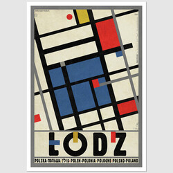 Łódź postcard, Ryszard Kaja