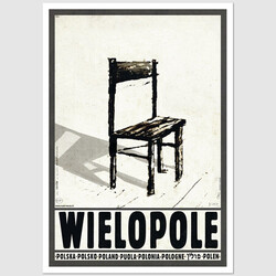 Wielopole, postcard by Ryszard Kaja