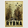 Rybna, postcard by Ryszard Kaja