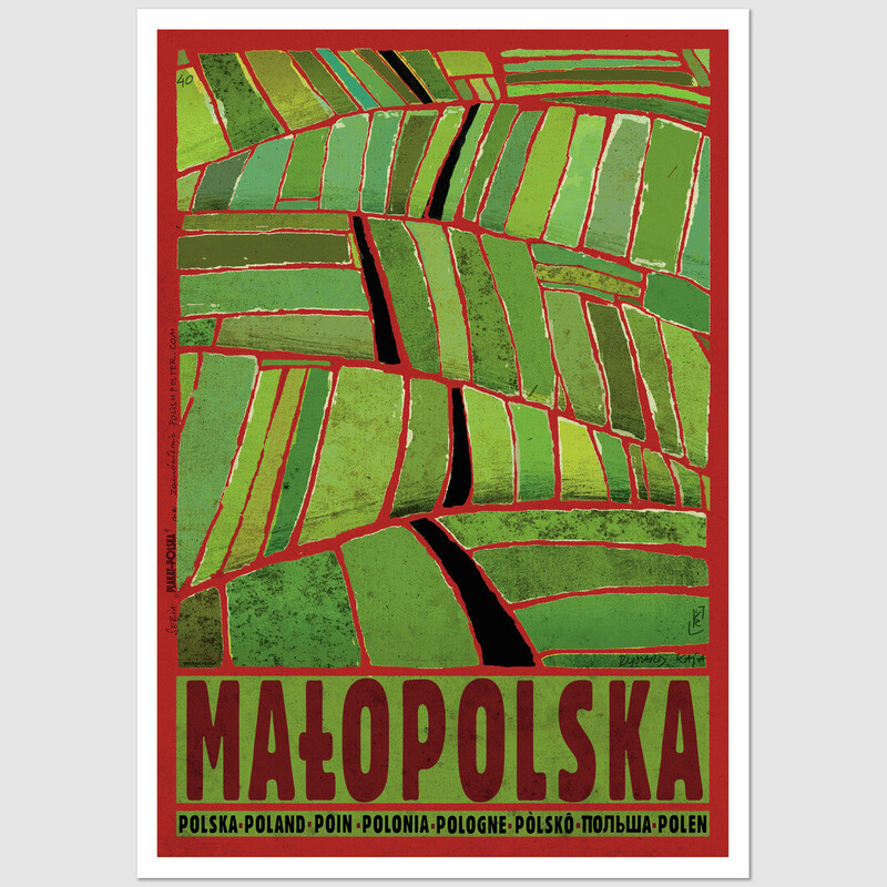 Małopolska, postcard by Ryszard Kaja