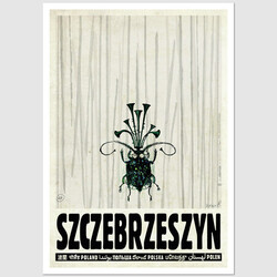 Szczebrzeszyn, postcard by...