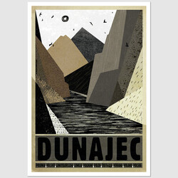 Dunajec, postcard by...