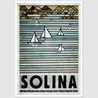 Solina, pocztówka, Ryszard Kaja
