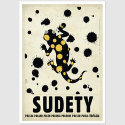 Sudety, pocztówka, Ryszard...