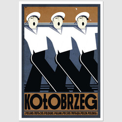 Kołobrzeg, postcard by...
