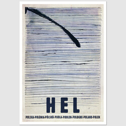 Hel, postcard by Ryszard Kaja