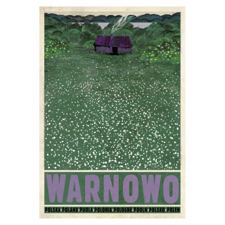 Warnowo, postcard by Ryszard Kaja