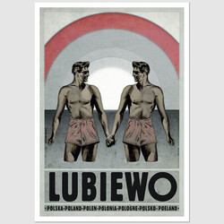 Lubiewo, postcard by...