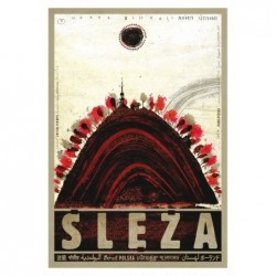 Ślęża, postcard by Ryszard Kaja