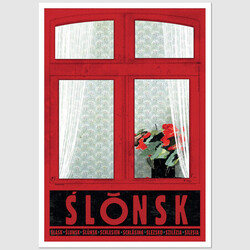 Ślonsk, śląsk, postcard by...