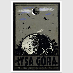 Łysa Góra, postcard by...