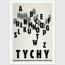 Tychy, postcard by Ryszard...