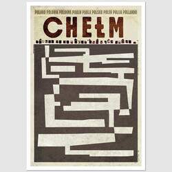 Chełm, postcard by Ryszard...