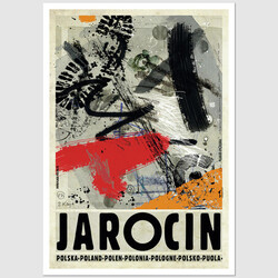 Jarocin, postcard by Ryszard Kaja