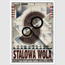 Stalowa Wola, postcard by...