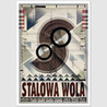 Stalowa Wola, pocztówka, Ryszard Kaja