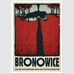 Bronowice, postcard by...