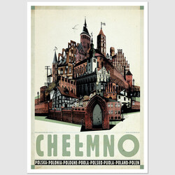 Chełmno, postcard by...