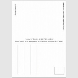 Ujście Warty, postcard by Ryszard Kaja