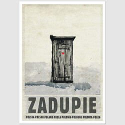 Zadupie, pocztówka, Ryszard...