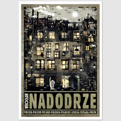 Nadodrze, postcard by...
