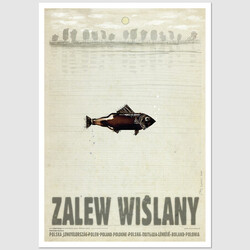 Zalew Wiślany, pocztówka,...