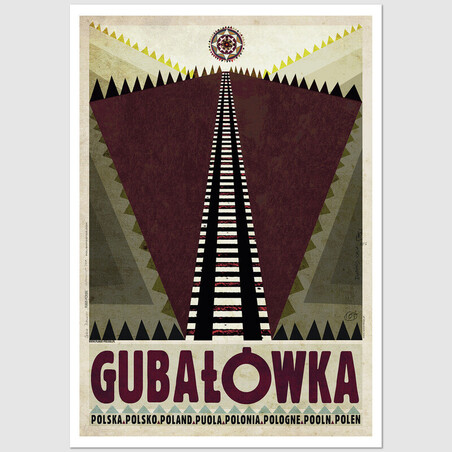 Gubałówka, postcard by Ryszard Kaja