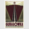 Gubałówka, postcard by Ryszard Kaja