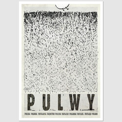 Pulwy, pocztówka, Ryszard Kaja