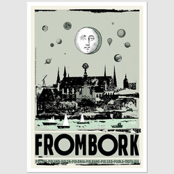 Frombork, postcard by...