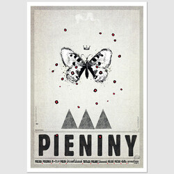 Pieniny, postcard by...