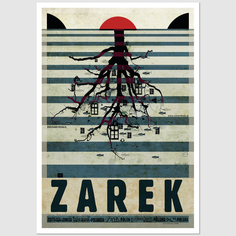 Żarek postcard, Ryszard Kaja
