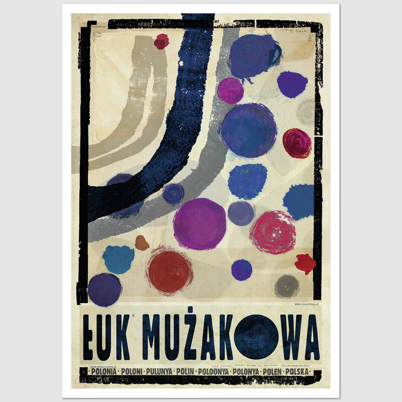 Pocztówka Łuk Mużakowa, Ryszard Kaja