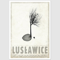 Lusławice postcard, Ryszard Kaja