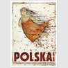 Polska Babie Lato, postcard by Ryszard Kaja