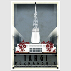 Targi Poznańskie, postcard...