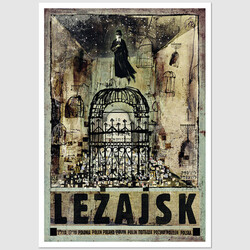 Leżajsk, postcard by...