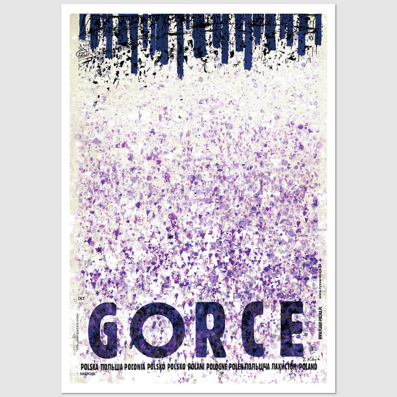 Gorce, postcard by Ryszard Kaja