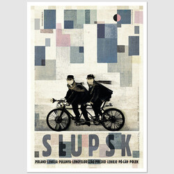 Słupsk, postcard by Ryszard...