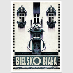 Bielsko-Biała, postcard by...